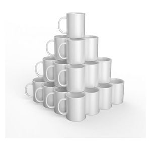 Pack De 36 Tazas De Cerámica Blancas Cricut - 15 Oz Pack De 36 Tazas De Cerámica Blancas Cricut - 15 Oz