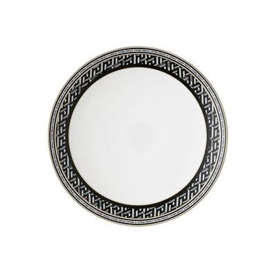 Versace - La Greca Signature Black Gourmetteller - 28 cm Versace - La Greca Signature Black Gourmetteller - 28 cm