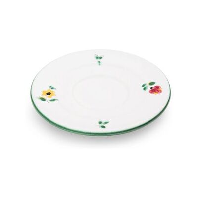 GMUNDNER KERAMIK Plato De Cerámica Gmundner Flores Esparcidas Espresso (ø 11cm) GMUNDNER KERAMIK Plato De Cerámica Gmundner Flores Esparcidas Espresso (ø 11cm)