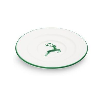 GMUNDNER KERAMIK Gmundner Cerámica Verde Ciervo Plato Espresso (ø 11cm) GMUNDNER KERAMIK Gmundner Cerámica Verde Ciervo Plato Espresso (ø 11cm)
