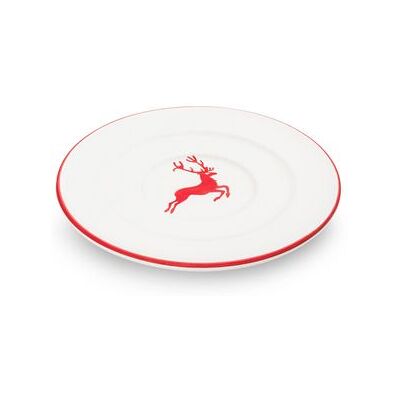 GMUNDNER KERAMIK Gmundner Cerámica Rubí Ciervo Plato Café Gourmet (ø16cm) GMUNDNER KERAMIK Gmundner Cerámica Rubí Ciervo Plato Café Gourmet (ø16cm)