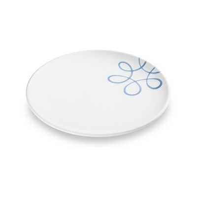 GMUNDNER KERAMIK Gmundner Ceramics Pur Flamed Blue, Taza Plato Llano (ø 25cm) GMUNDNER KERAMIK Gmundner Ceramics Pur Flamed Blue, Taza Plato Llano (ø 25cm)