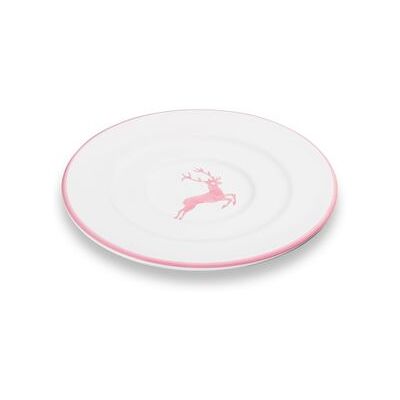 GMUNDNER KERAMIK Gmundner Cerámica Ciervo Rosa Plato Café Gourmet (ø 16cm) GMUNDNER KERAMIK Gmundner Cerámica Ciervo Rosa Plato Café Gourmet (ø 16cm)