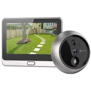 Ezviz Spioncino Dp2 Cs-dp2c-a0-6e2wpfbs Nero Bianco Ezviz Spioncino Dp2 Cs-dp2c-a0-6e2wpfbs Nero Bianco