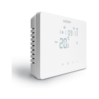 Termostato Wifi Con Cable Blanco - Hometemp - Avidsen - 127072 Termostato Wifi Con Cable Blanco - Hometemp - Avidsen - 127072
