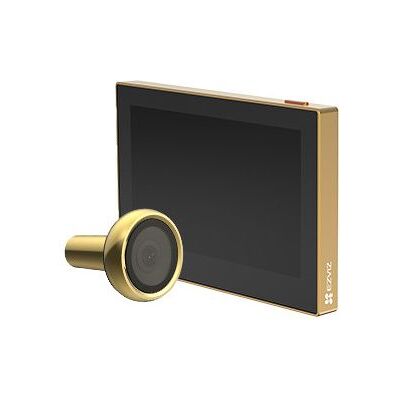 EZVIZ HP2 - Timbre de vídeo inalámbrico - Negro, Oro - 2 MP EZVIZ HP2 - Timbre de vídeo inalámbrico - Negro, Oro - 2 MP