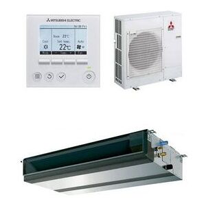 Aire Acondicionado Conductos Mitsubishi Mgpez35vja Unidad Interior Pead-sm35ja + Unidad Exterior Puz-sm35vka Aire Acondicionado Conductos Mitsubishi Mgpez35vja Unidad Interior Pead-sm35ja + Unidad Exterior Puz-sm35vka
