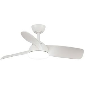 Iluminashop - VT-LED24W-BL - Blanco - LED 24W - Ventilador de Techo Iluminashop - VT-LED24W-BL - Blanco - LED 24W - Ventilador de Techo