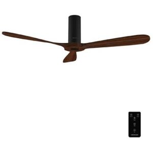 Cecotec Ventilador De Techo Con Mando A Distancia De 52" Energysilence 5400 Classic Black&darkwood. Motor Dc 40w, 3 Aspas Cecotec Ventilador De Techo Con Mando A Distancia De 52" Energysilence 5400 Classic Black&darkwood. Motor Dc 40w, 3 Aspas