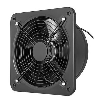 Ventilador Axial De Pared Tekmaquinas De 300mm Y 150w Para Extracción De Aire Con Rejilla Metálica Ventilador Axial De Pared Tekmaquinas De 300mm Y 150w Para Extracción De Aire Con Rejilla Metálica