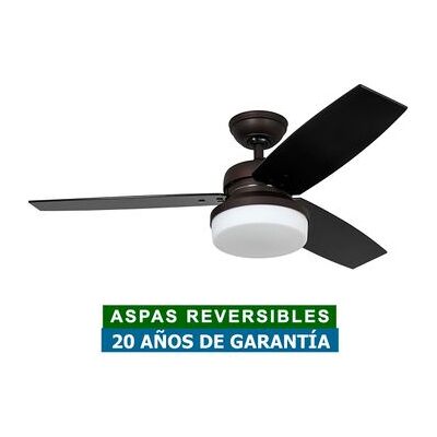 Ventilador De Techo Con Luz Hunter 50620 Galileo Nogal O Nuez / Bronze Ventilador De Techo Con Luz Hunter 50620 Galileo Nogal O Nuez / Bronze