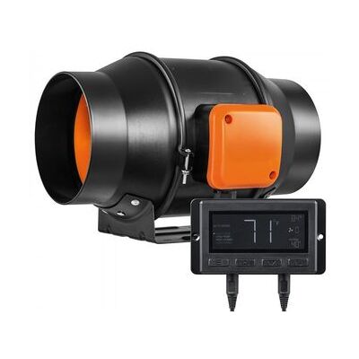 Ventilador De Extracción De 38w Con Motor De Cobre Y Control Térmico Tekmaquinas Ventilador De Extracción De 38w Con Motor De Cobre Y Control Térmico Tekmaquinas
