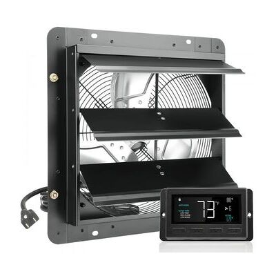 Ventilador De Extracción Y Ventilación De 36cm Con Control De Temperatura, Humedad Y Velocidad Tekmaquinas Ventilador De Extracción Y Ventilación De 36cm Con Control De Temperatura, Humedad Y Velocidad Tekmaquinas