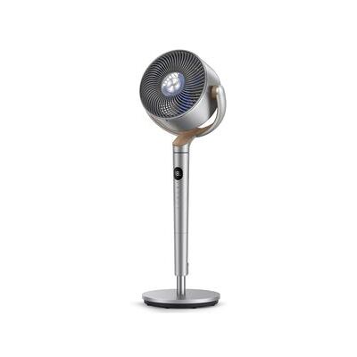 Ventilador De Pie Dreo Turbopoly Fan 502, 36w , Oscilación 3d Automática, 20db, 8 Vel, 3 Modos, Temporizador, Mando Ventilador De Pie Dreo Turbopoly Fan 502, 36w , Oscilación 3d Automática, 20db, 8 Vel, 3 Modos, Temporizador, Mando
