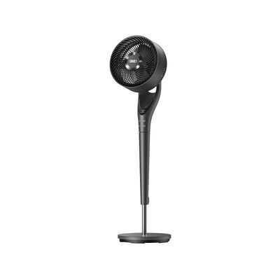 Dreo ventilador de pie TurboPoly Fan 154, aspas 20cm, 8,2m/s, 36W, oscilación automática y manual, 107cm, gris metálico Dreo ventilador de pie TurboPoly Fan 154, aspas 20cm, 8,2m/s, 36W, oscilación automática y manual, 107cm, gris metálico