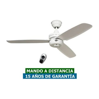 Ventilador de Techo Kaiserkraft Night Flight - 1320mm, Mando, Blanco Ventilador de Techo Kaiserkraft Night Flight - 1320mm, Mando, Blanco