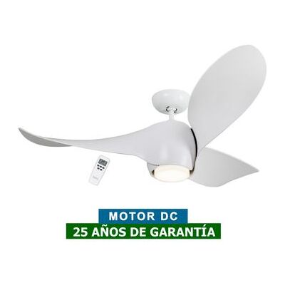 CasaFan Eco Helix Ventilador de Techo Blanco - Control remoto, 132cm CasaFan Eco Helix Ventilador de Techo Blanco - Control remoto, 132cm