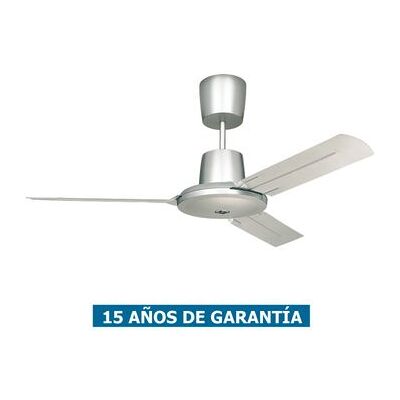 Ventilador de techo Plateado Vortice 122cm - Ventilador de techo Ventilador de techo Plateado Vortice 122cm - Ventilador de techo