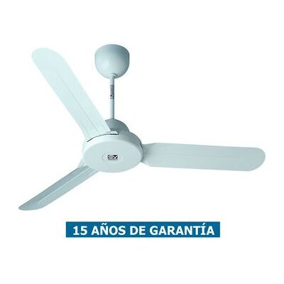 Ventilador De Techo Vortice 61460 Nordik Design 1s 160cm Blanco Ventilador De Techo Vortice 61460 Nordik Design 1s 160cm Blanco