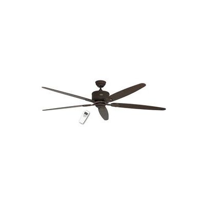 CasaFan 518083 - Roble antiguo / nogal - Ventilador de techo CasaFan 518083 - Roble antiguo / nogal - Ventilador de techo