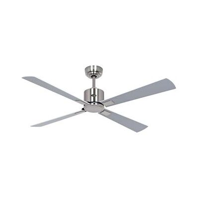 Ventilador de techo CasaFan ECO NEO III 132cm Blanco Gris claro Reversible MDF - Ventilador de techo Ventilador de techo CasaFan ECO NEO III 132cm Blanco Gris claro Reversible MDF - Ventilador de techo