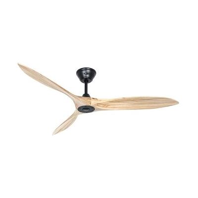 Ventilador De Techo Casafan Eco Airscrew 315247 152cm Motor Negro Dc / Aspas Madera Ventilador De Techo Casafan Eco Airscrew 315247 152cm Motor Negro Dc / Aspas Madera