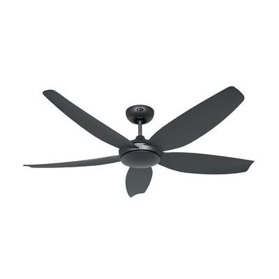 CasaFan DC Ventilador de Techo Eco Volare 142 - Gris - Madera - Ventilador de Techo CasaFan DC Ventilador de Techo Eco Volare 142 - Gris - Madera - Ventilador de Techo