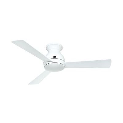 Ventilador de Techo CasaFan Eco Pallas 116 Blanco / Gris - Eficiente, con Mando, 3 Palas Reversibles Ventilador de Techo CasaFan Eco Pallas 116 Blanco / Gris - Eficiente, con Mando, 3 Palas Reversibles