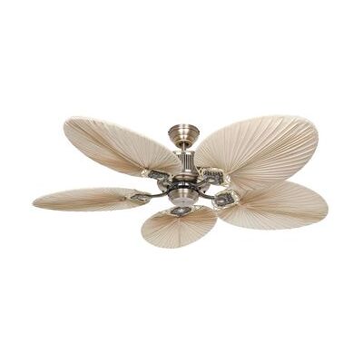 CasaFan Ventilador de techo ecológico Caribbean Dream Eco MA-PLM Latón envejecido CasaFan Ventilador de techo ecológico Caribbean Dream Eco MA-PLM Latón envejecido
