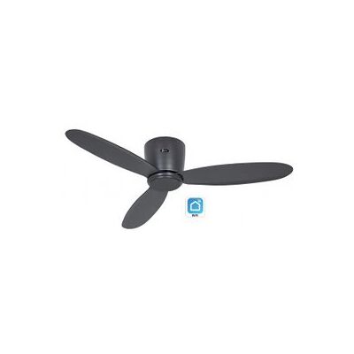 CasaFan Ventilador de Techo Eco Plano II WiFi Ahorro de Energía - 112 BG Gris CasaFan Ventilador de Techo Eco Plano II WiFi Ahorro de Energía - 112 BG Gris