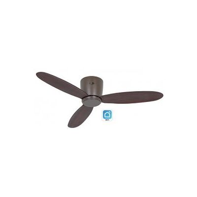 CasaFan Ventilador de techo ahorro de energía Eco Plano II WiFi - Ventilador de techo CasaFan Ventilador de techo ahorro de energía Eco Plano II WiFi - Ventilador de techo