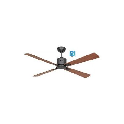 CasaFan Eco Neo III - Gris Basalto / Cerezo y Nuez - Ventilador de Techo CasaFan Eco Neo III - Gris Basalto / Cerezo y Nuez - Ventilador de Techo