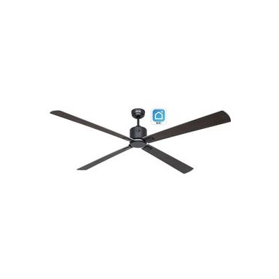 Ventilador De Techo Con Wifi Casafan Eco Neo Iii 180cm 952411w Wengué / Wengué Y Plata Ventilador De Techo Con Wifi Casafan Eco Neo Iii 180cm 952411w Wengué / Wengué Y Plata