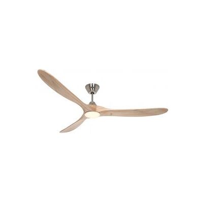 Ventilador De Techo Casafan 318064 Eco Genuino-l Con Luz 180cm Aspas Madera Natural Motor Cromo Cepillado Ventilador De Techo Casafan 318064 Eco Genuino-l Con Luz 180cm Aspas Madera Natural Motor Cromo Cepillado