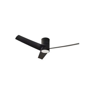 BELIANI Ventilador De Techo Moderno Con Mando A Distancia Iluminación Led 5 Opciones De Velocidad 3 Temperaturas De Luz Negro Canete BELIANI Ventilador De Techo Moderno Con Mando A Distancia Iluminación Led 5 Opciones De Velocidad 3 Temperaturas De Luz Negro Canete