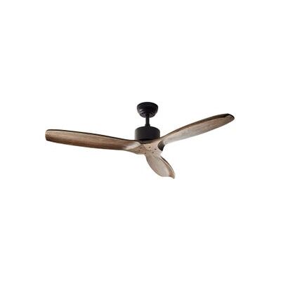 BELIANI Ventilador De Techo Rústico De Madera Maciza Con Mando A Distancia 5 Opciones De Velocidad Marrón Arani BELIANI Ventilador De Techo Rústico De Madera Maciza Con Mando A Distancia 5 Opciones De Velocidad Marrón Arani