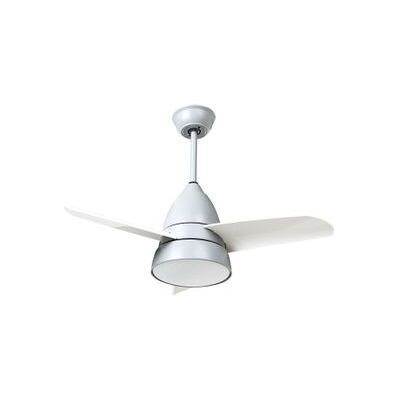 BELIANI Ventilador De Techo Moderno Con Mando A Distancia Iluminación Led Material Sintético Gris Strawberry BELIANI Ventilador De Techo Moderno Con Mando A Distancia Iluminación Led Material Sintético Gris Strawberry