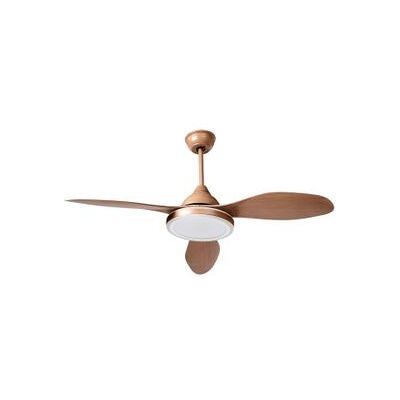 Ventilador de Techo Beliani con Luz - Marrón - Luz Ambiental LED - Mando a Distancia - Temporizador 8h Ventilador de Techo Beliani con Luz - Marrón - Luz Ambiental LED - Mando a Distancia - Temporizador 8h
