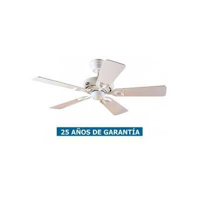 Ventilador De Techo Hunter Seville Ii 24037 Blanco O Roble Claro / Blanco Ventilador De Techo Hunter Seville Ii 24037 Blanco O Roble Claro / Blanco
