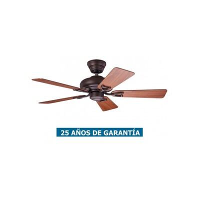 Ventilador De Techo Hunter Seville Ii 24039 Cereza Oscura O Roble Medio / Nuevo Bronce Ventilador De Techo Hunter Seville Ii 24039 Cereza Oscura O Roble Medio / Nuevo Bronce