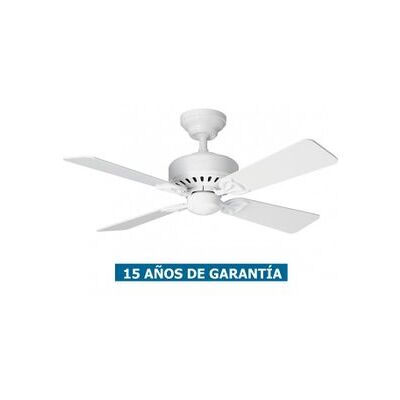 Ventilador De Techo Hunter 24170 Bayport 107 Blanco O Roble Claro / Blanco Ventilador De Techo Hunter 24170 Bayport 107 Blanco O Roble Claro / Blanco