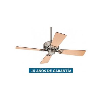 Ventilador De Techo Hunter 24179 Bayport 107 Arce O Cereza / Cromo Satinado Ventilador De Techo Hunter 24179 Bayport 107 Arce O Cereza / Cromo Satinado
