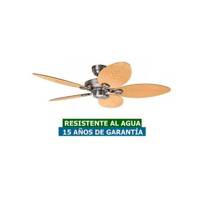 Ventilador De Techo Para Exterior Ipx4 Hunter 24325 Outdoor Elements Hoja De Palmera Ventilador De Techo Para Exterior Ipx4 Hunter 24325 Outdoor Elements Hoja De Palmera