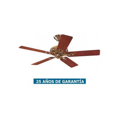 Ventilador De Techo Hunter Savoy 24524 Palisandro O Roble / Latón Pulido Ventilador De Techo Hunter Savoy 24524 Palisandro O Roble / Latón Pulido