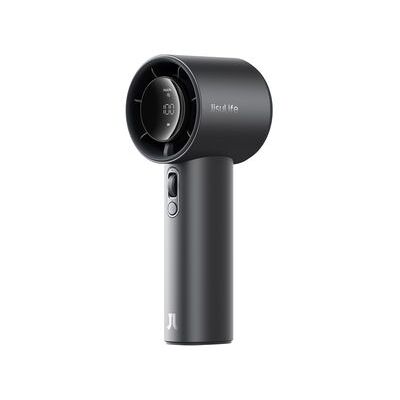 Jisulife ventilador portátil de mano Fan 1S Pro 5000mAh gris metalizado Jisulife ventilador portátil de mano Fan 1S Pro 5000mAh gris metalizado