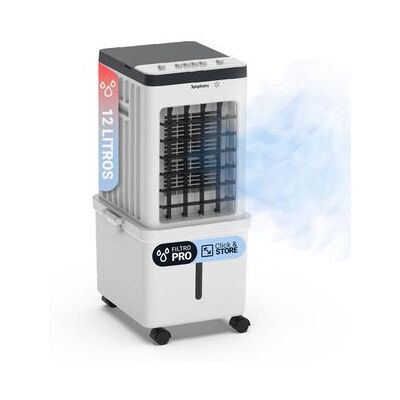Climatizador Evaporativo 12l Con Control Táctil Universalblue Climatizador Evaporativo 12l Con Control Táctil Universalblue
