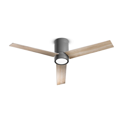 Ventilador De Techo Con Luz Perenz 7185 Gr Ct Negro - Ø 132 Cm, 3 Aspas, 6 Velocidades, Motor Dc De 40 W, Silencioso Ventilador De Techo Con Luz Perenz 7185 Gr Ct Negro - Ø 132 Cm, 3 Aspas, 6 Velocidades, Motor Dc De 40 W, Silencioso