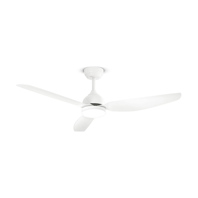 Ventilador De Techo Con Luz Perenz 7189 B Ct Blanco - Ø 132 Cm, 3 Aspas, 6 Velocidades, Motor Dc De 40 W, Silencioso Ventilador De Techo Con Luz Perenz 7189 B Ct Blanco - Ø 132 Cm, 3 Aspas, 6 Velocidades, Motor Dc De 40 W, Silencioso