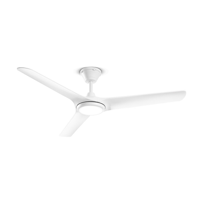 Ventilador De Techo Con Luz Perenz 7194 B Ct Blanco - Ø 142 Cm, 3 Aspas, 9 Velocidades, Motor Dc De 25 W, Silencioso Ventilador De Techo Con Luz Perenz 7194 B Ct Blanco - Ø 142 Cm, 3 Aspas, 9 Velocidades, Motor Dc De 25 W, Silencioso