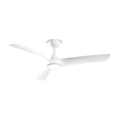 Ventilador De Techo Con Luz Perenz 7204 B Ct Blanco - Ø 132 Cm, 3 Aspas, 6 Velocidades, Motor Dc De 35 W, Silencioso Ventilador De Techo Con Luz Perenz 7204 B Ct Blanco - Ø 132 Cm, 3 Aspas, 6 Velocidades, Motor Dc De 35 W, Silencioso